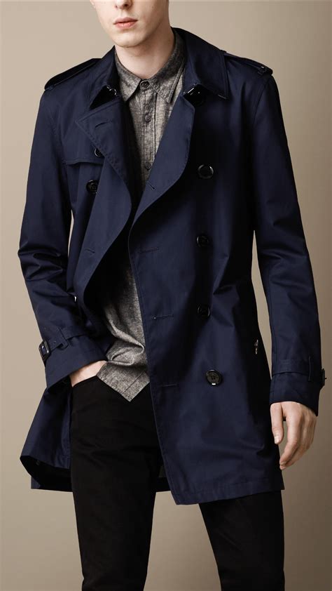 trench coat mens burberry|Burberry trench coat men's navy.